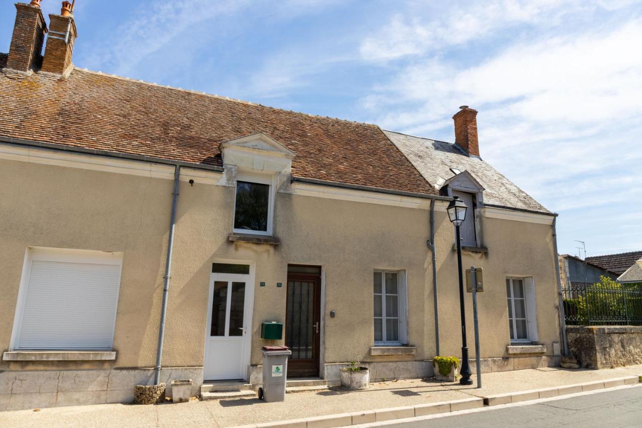 Maison Du Bourg Mareuil-sur-Cher Exteriör bild